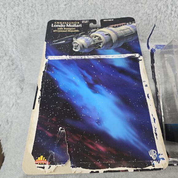 Vtg WB Toy Babylon 5 Ambassador Londo Mollari Action Figure Warner Bros - Picture 3 of 14